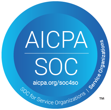 AICPA SOC for Service Organizations - SOC 2 Type II Certified
